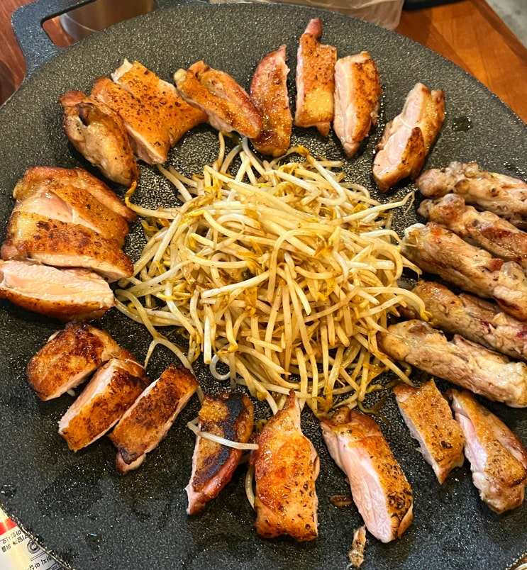  [신도림역 맛집] '고시정' 볏짚 숯불 닭갈비 & JMT 사이드 뿌수기 (+메뉴 추천)