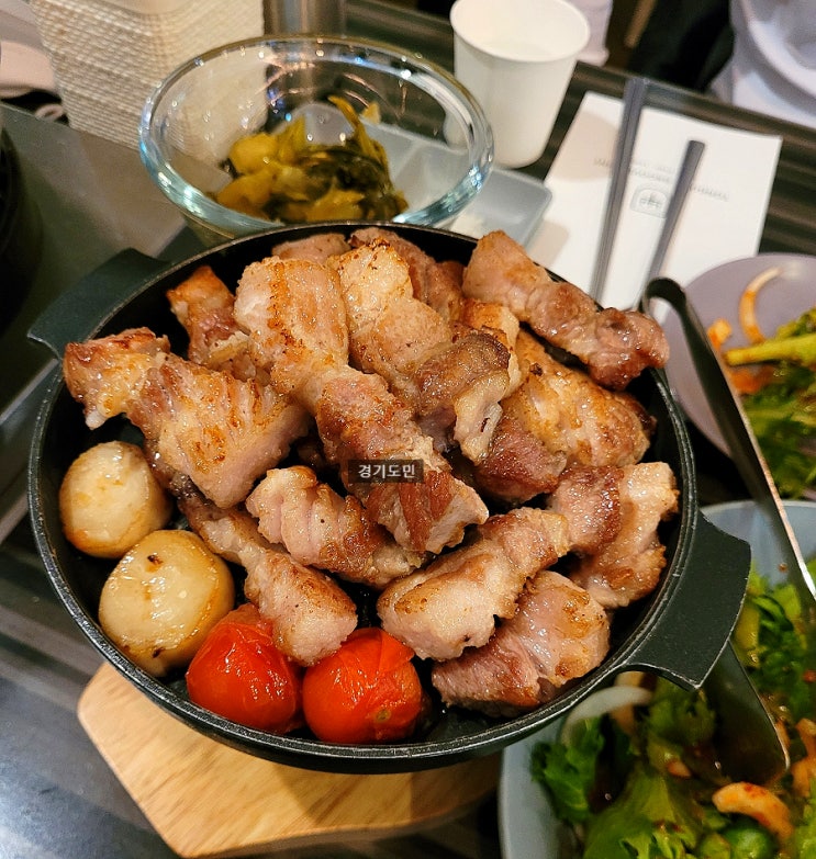  [이태원 맛집] 이태원 숙성고기와 생양갈비 맛집 텅앤그루브조인트 내돈내산 후기~!