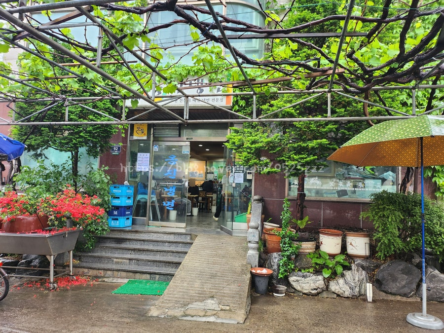 [주안 냉면 맛집 변가네 옹진냉면]주안 대표 냉면맛집 변가네 옹진냉면(인천 미추홀구 시민공원역 주차장구비 냉면 맛집) 관련 사진