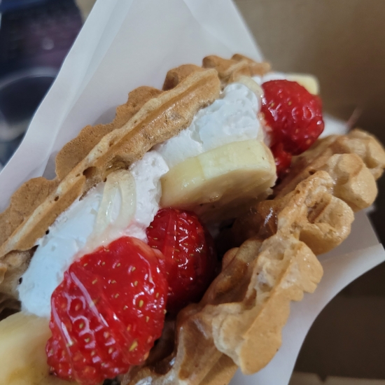  와빙커 양재 언남중 근처 맛있는 간식가게 와플 토스트 빙수 커피 와플천국 빙수지옥