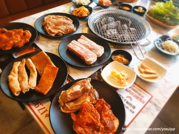 황제무한화로구이 진평동 맛집 구미 무한리필은 바로 여기