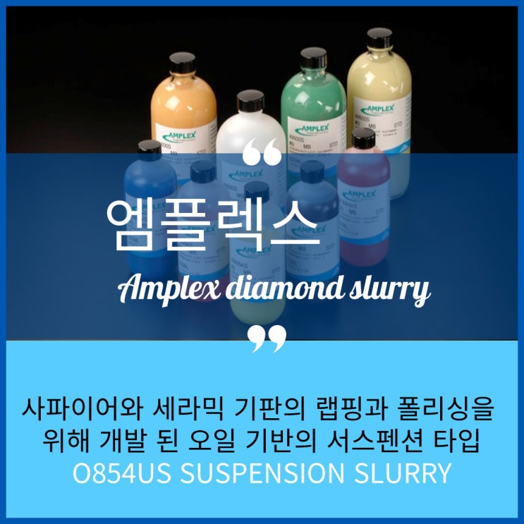  O864US 슬러리 - Slurry