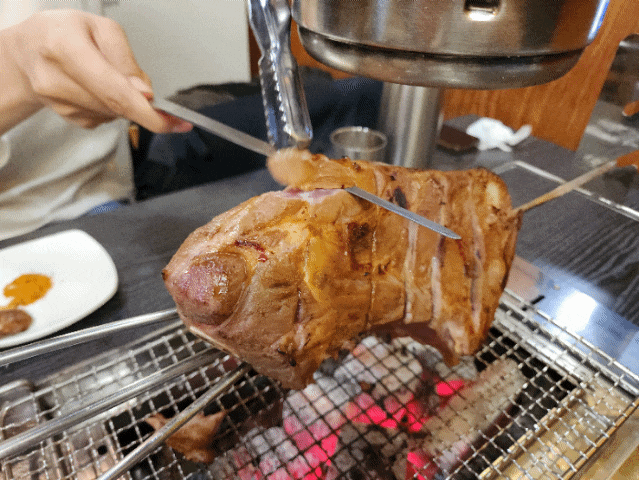  건대입구역 양꼬치 내돈내산 맛집 대흥양다리바베큐