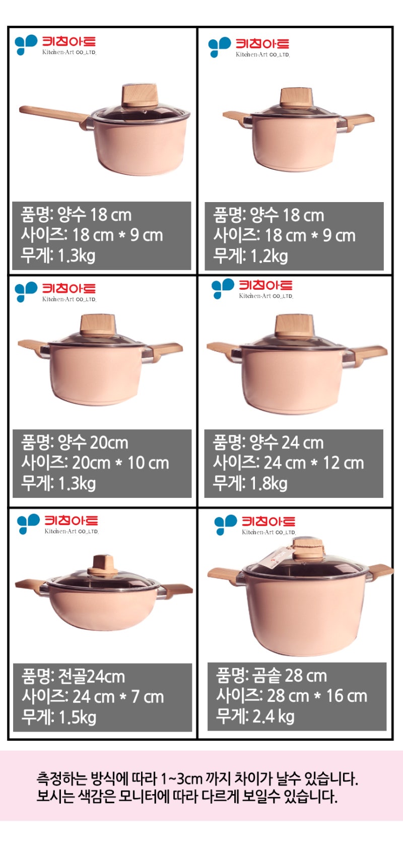 고양시 원당 삼호주방 그릇가게 다양한 고급 냄비 모음!!!!