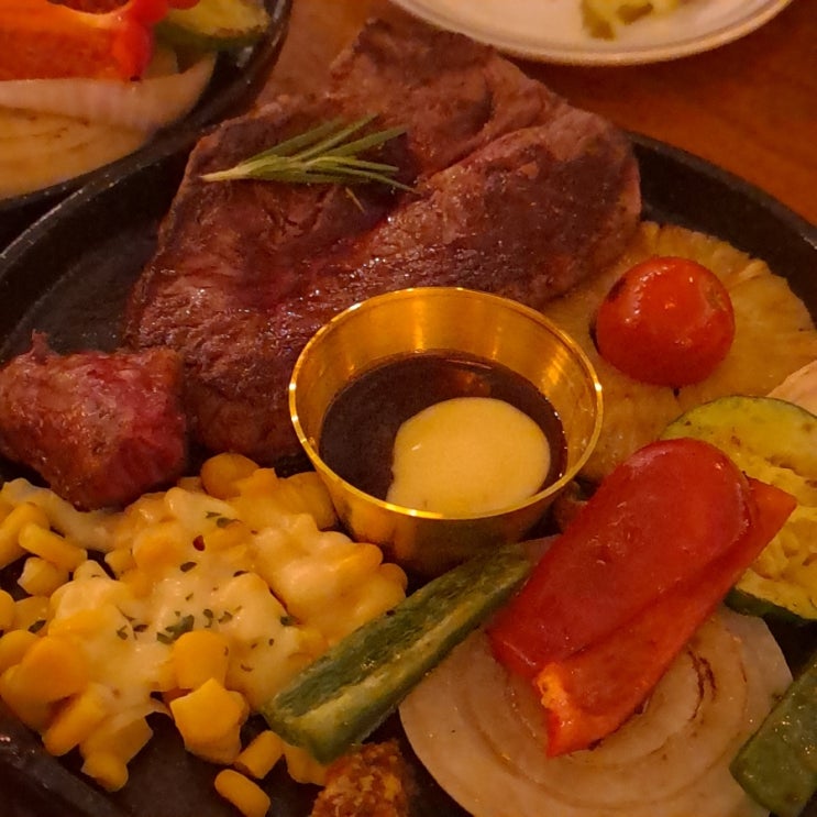  용계역 맛집 코지하우스 스테이크 파스타가 맛있는 가성비레스토랑