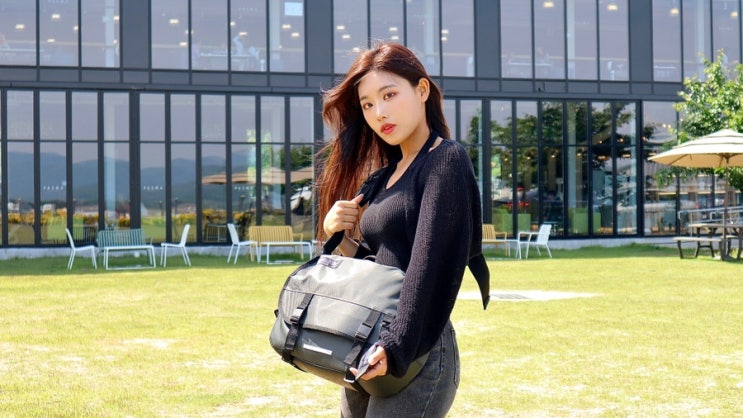  여자 메신저백 수납공간 좋은 남자 캐쥬얼 크로스백 추천