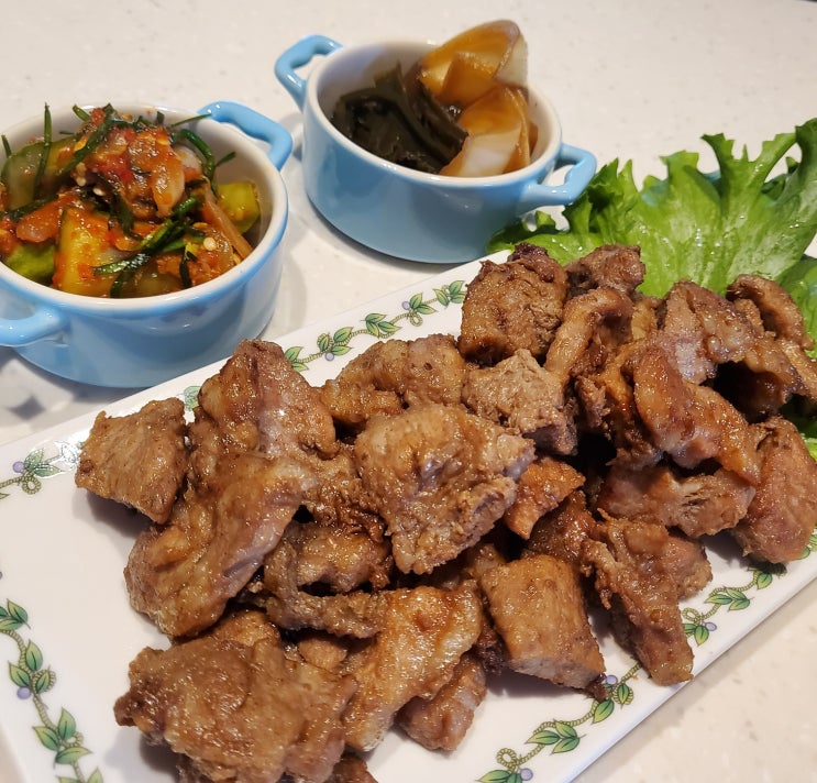 캠핑밀키트 추천/목살 양념구이 "육즙이네 돼지갈비 " 캠핑밀키트 추천/목살 양념구이 "육즙이네 돼지갈비 "