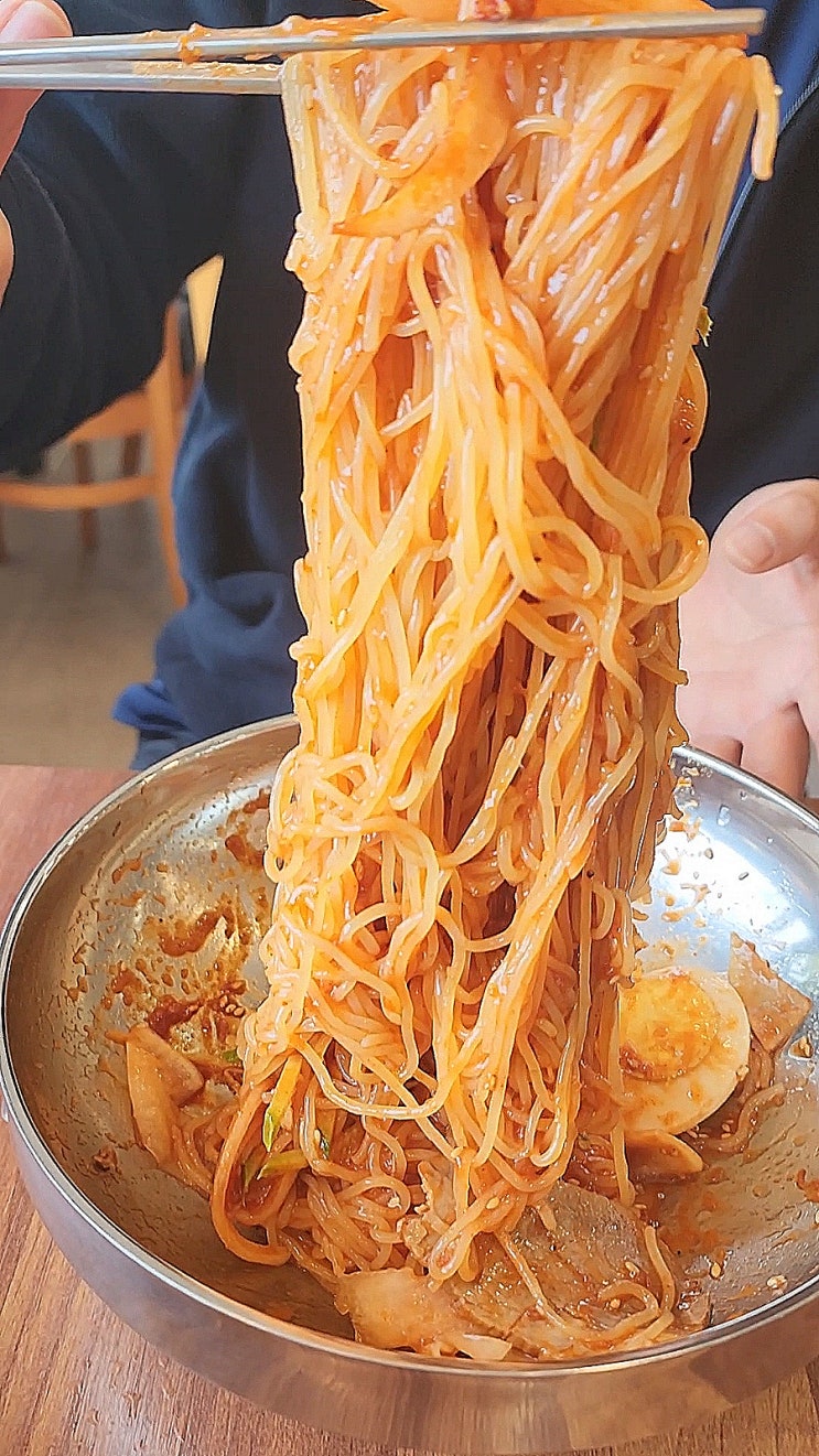  청대맛집 / 시장이 생각나는 부산면장