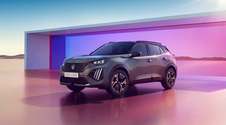 뉴 푸조 2008 SUV 페이스리프트 공개! 익스테리어, 인테리어 디자인