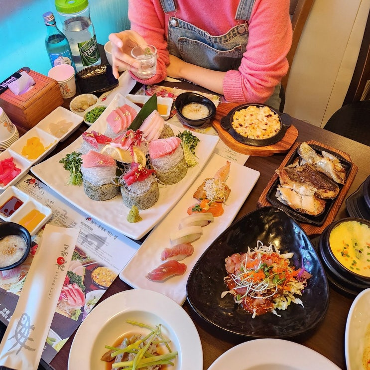 전주 중화산동 맛집 본참치 본점 무한리필 회식으로 딱이었다