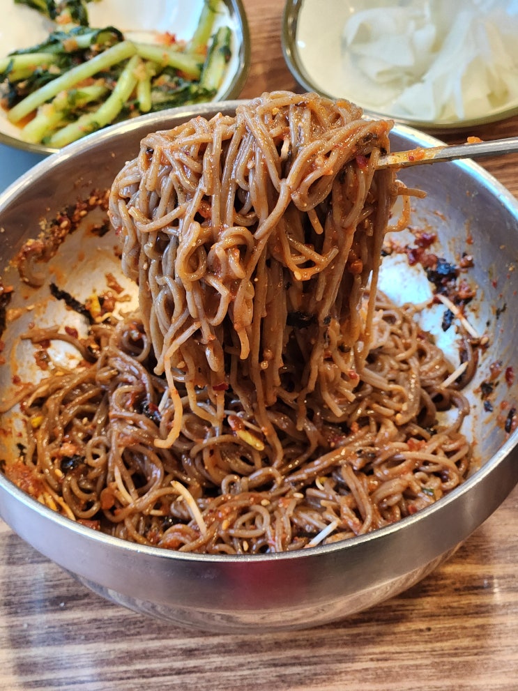  과천 맛집 추천ㅣ남태령 봉평 메밀막국수 본점