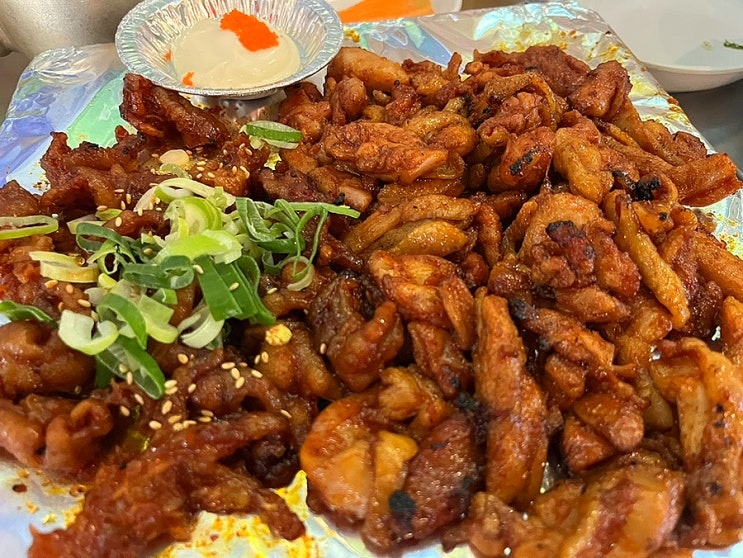  울산 병영 술집 닭발 닭구이 맛집_정월