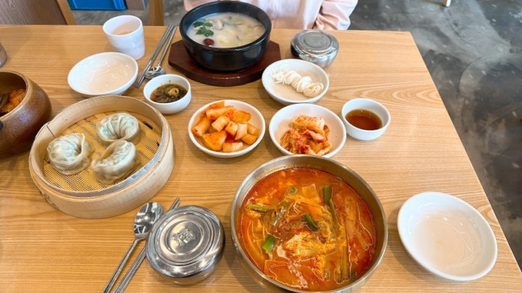 일산설렁탕 맛집 추천 한촌설렁탕 일산장항점