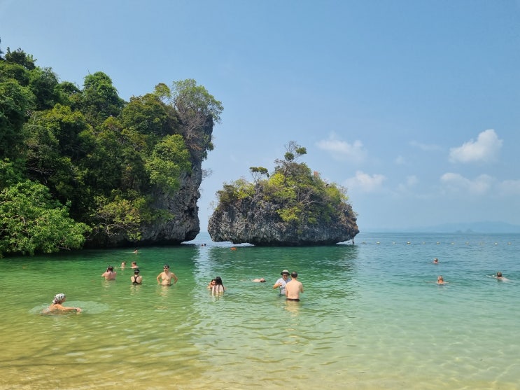 끄라비 여행 - 홍섬 투어(Pak bai island) 끄라비 여행 - 홍섬 투어(Pak bai island)