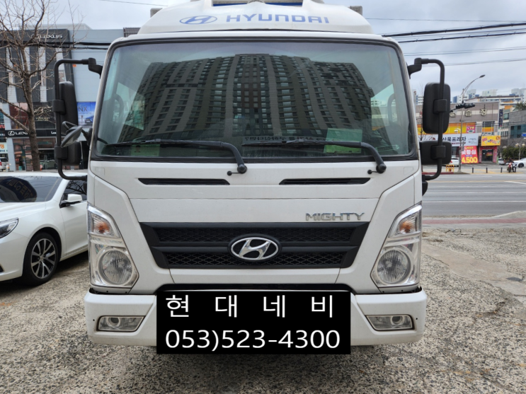  대구 마이티(MIGHTY) FS2 MIGHTY 네비게이션 전원불량 블랙아웃 화면불량 수리