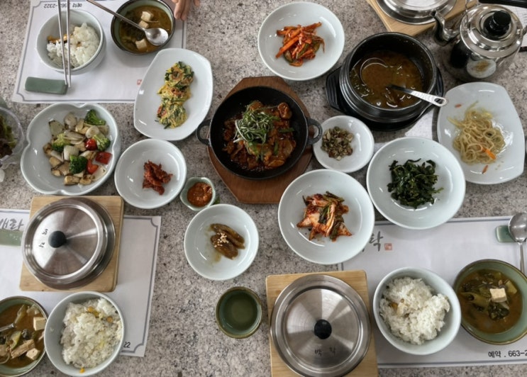  [경기/평택 맛집] 이충동 퓨전한정식 솥밥_백락