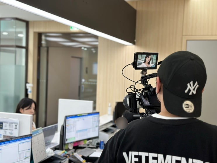  웰튼병원 건강검진센터 홍보 영상 외주 촬영
