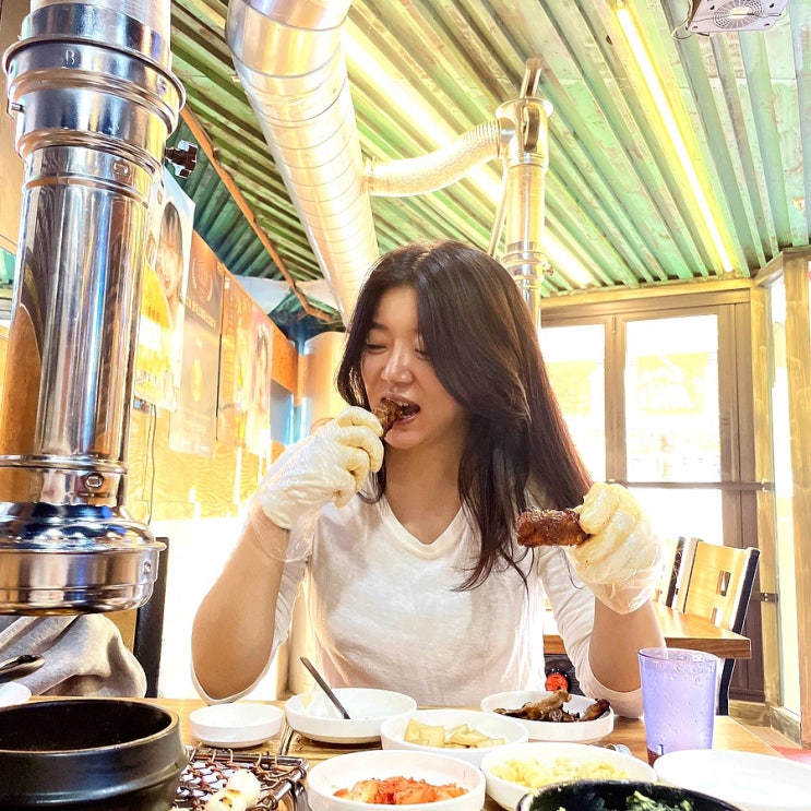  의정부 인생극장 숯불구이 쪽갈비 동오마을 맛집 인정 딱 좋아