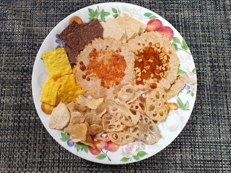  풍심당 현미칩 저칼로리 비건 간식 추천