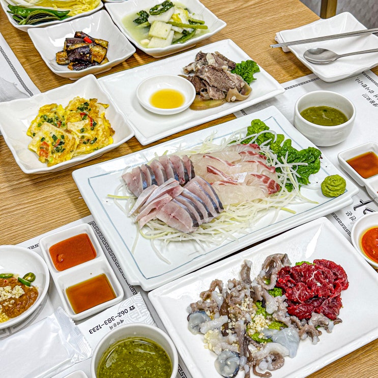  광주 한정식맛집 '계절음식본가' 부모님 모시고 오기 좋은 곳