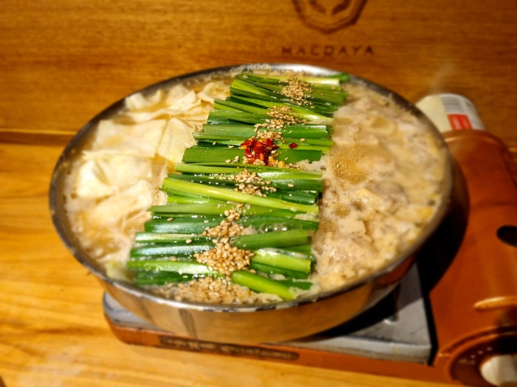  후쿠오카 맛집 하카타 모츠나베 마에다야(前田屋) 나카스점(카드 결제 가능, 한국어 메뉴판)