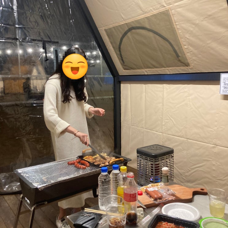  청주 어반트리 야외바베큐 고깃집 내돈내산후기