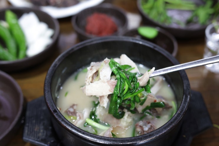  [감전동 맛집] 푸짐했던 무보까국밥과 쪽쪽갈비!
