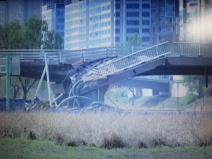  분당 정자교 수내교 불정교 등 안전점검 결과와 탄천 및 지천 횡단교량 보행로 통제 현황
