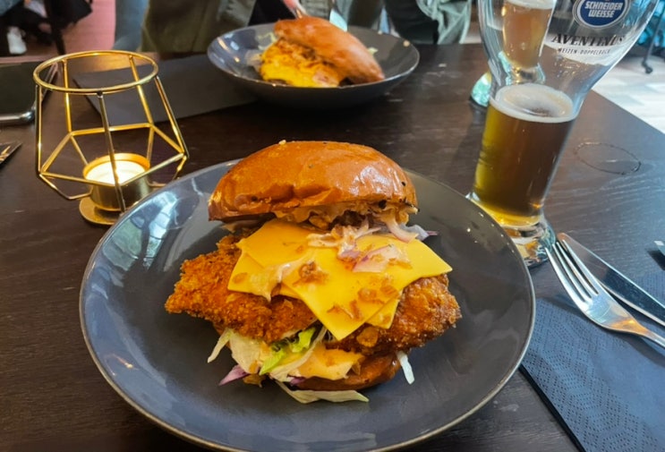 스위스 인터라켄 맛집#1(Asllanis Corner, 인터라켄맛집, 스위스맛집, 수제버거맛집)