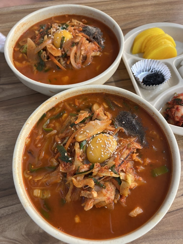  광주 신안동 중흥동 광주역 매운짬뽕 탕수육 노포 중국집 ‘평화반점’