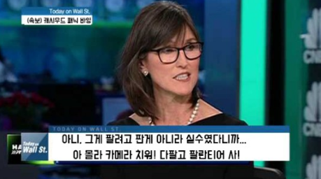 (속보) 팔란티어, 캐시우드 누님 다시 진입 ARKK, ARK 인베스트