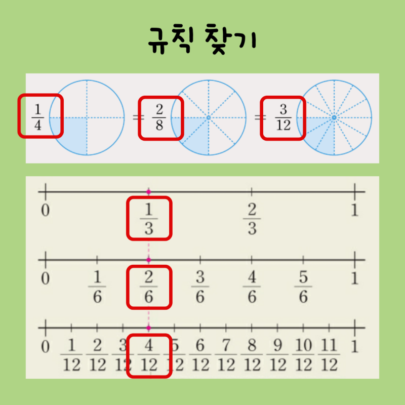 약분과 통분, 기약분수 (초등 5학년 4단원) : 네이버 블로그