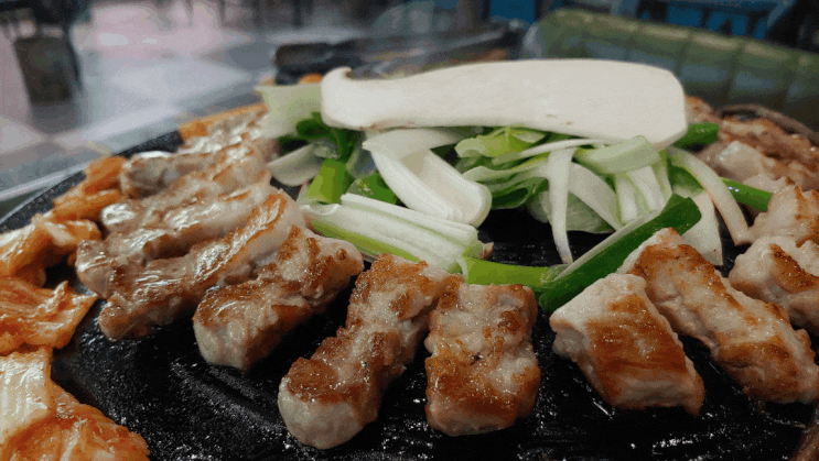  성서 이곡동 3식이 왕솥뚜껑 3겹살 본점 친절맛집이네요