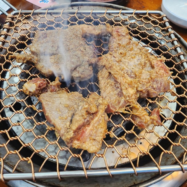 [화성] 동탄 능동 돼지갈비 맛집_양촌리 (메뉴, 후기)