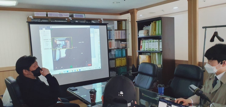  영케어러 당사자 국민취업제도 활용방안을 위한 효림의료재단 회의