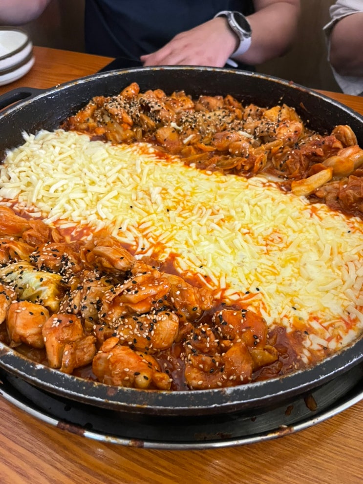  [강남 맛집] 닭갈비는 장인 닭갈비에서 내돈내산 후기