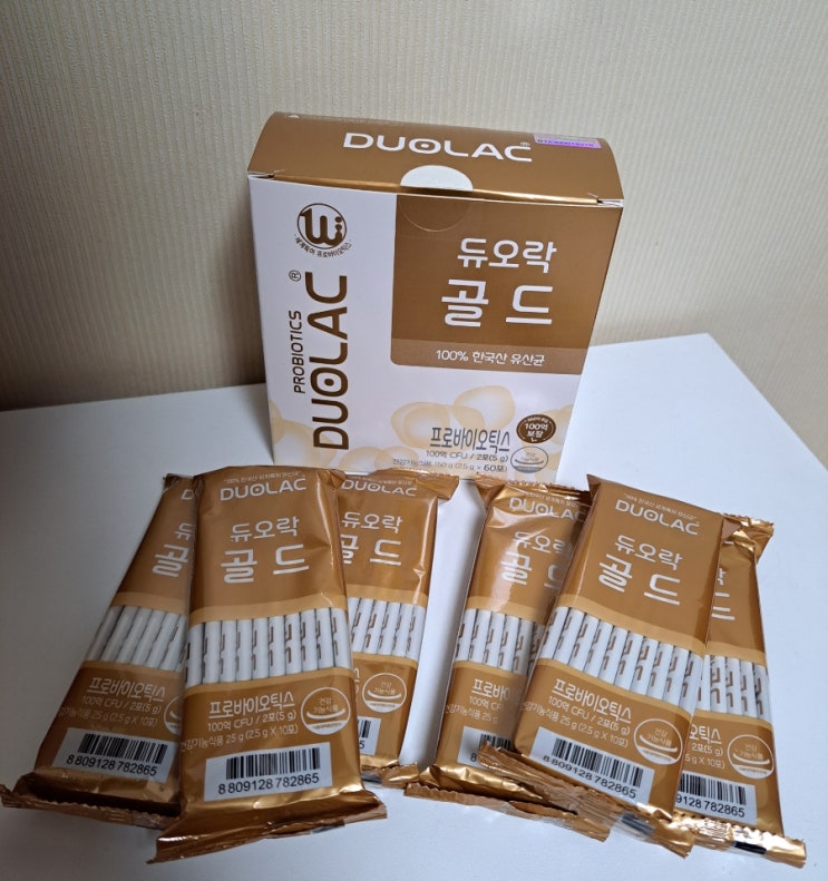 온 가족 유산균! 손예진 유산균 듀오락 골드 온 가족 유산균! 손예진 유산균 듀오락 골드