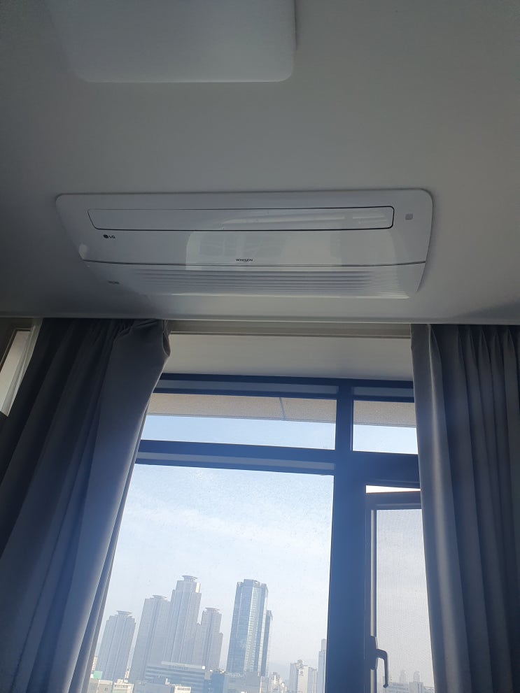  광진구 복층 오피스텔 에어컨 청소 깨끗하고 꼼꼼한곳(아스하임)
