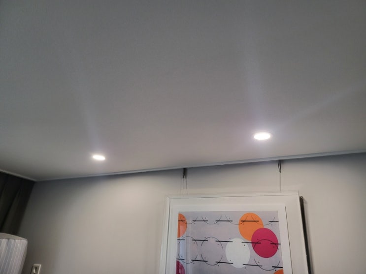 행당한진타운 / 3인치 LED 전등교체 다운라이트 / 정직한 집수리 파란몽키