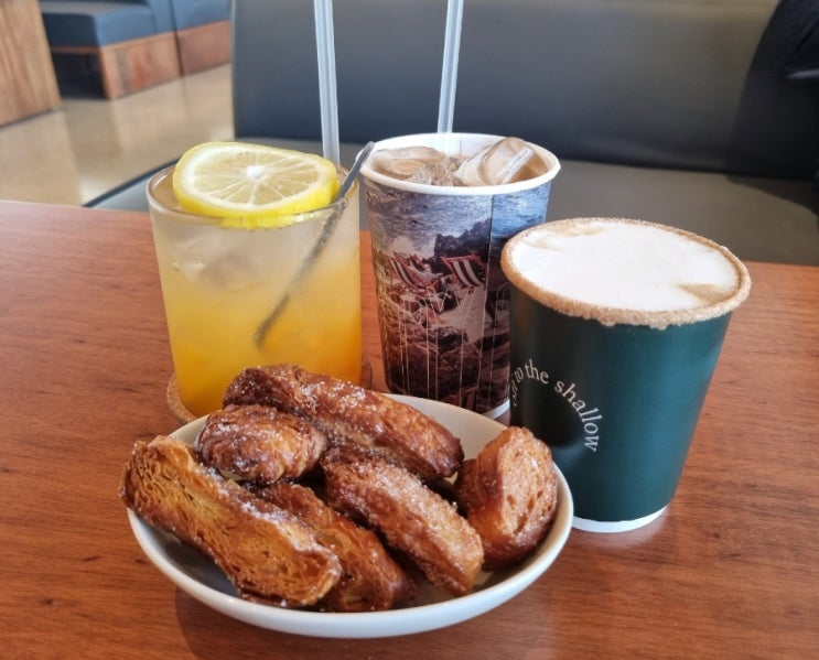  양산 물금 커피와 디저트가 맛있는 신상카페:: 샬로우커피