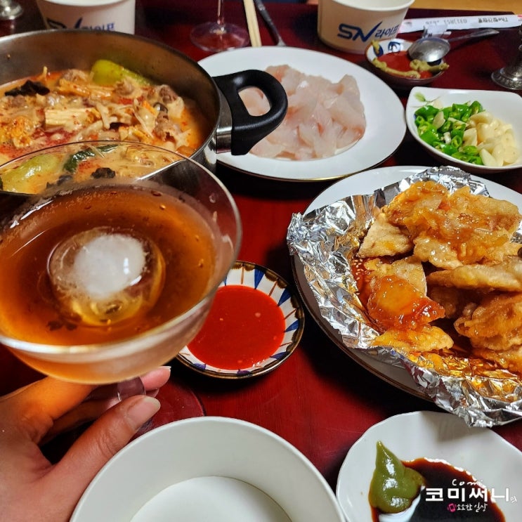 [천호 마라탕 맛집] 탕화쿵푸마라탕 천호점 마라탕&꿔바로우 포장