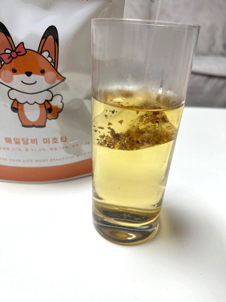  내돈내산|미호티 c다이어트차|붓기차|호박팥차 