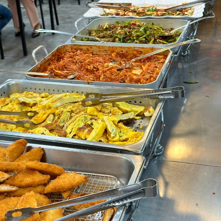  대구 한식뷔페 맛집 미친뷔페 본리동 본점 가성비 대박
