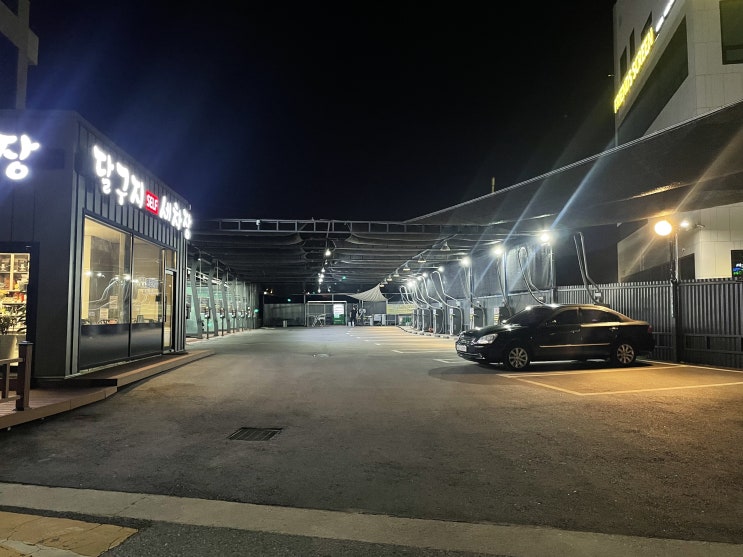  전주 만성동 셀프세차장 시설완비와 넓은공간 달구지 세차장 추천