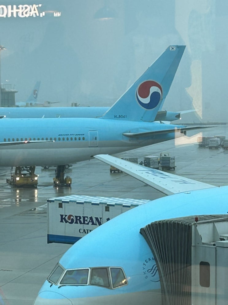  여자셋 여자셋 효도여행기 ️ - (2) 부모님 모시고 가는 여행은 국내 항공사&직항으로