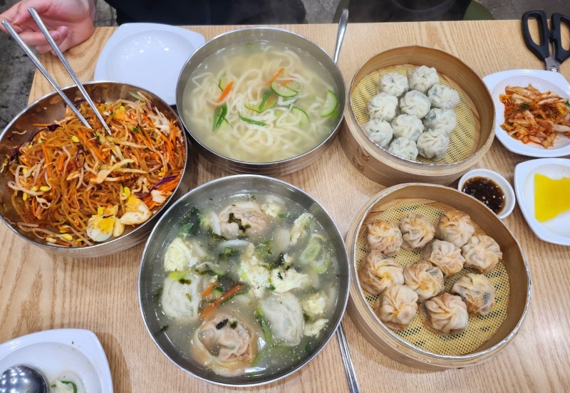 삼성손칼국수 이미지