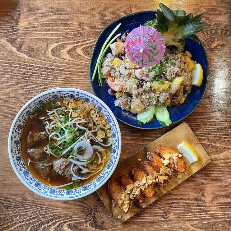 광주 상무지구 분위기 좋은 쌀국수 맛집 나나방콕 (최애 태국음식점, 주차장 정보 포함)