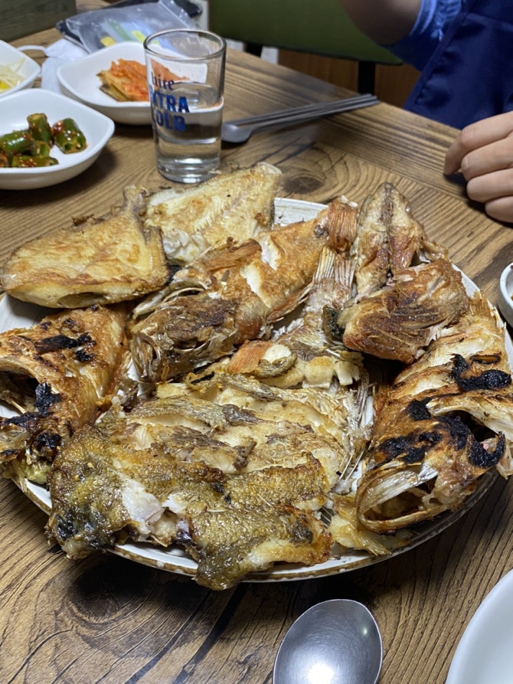 진주 주약동 맛집: 진주 금산횟집 생선구이(내돈내산)