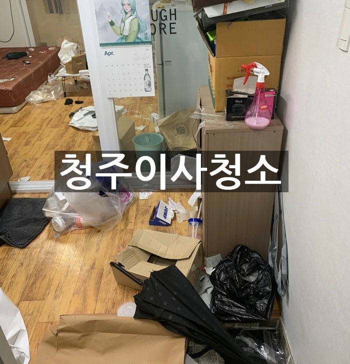  청주이사청소, 급하게 알아보시나요?