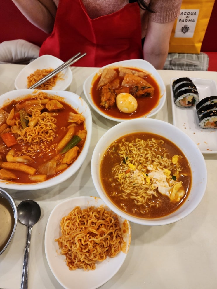  [용산] 한강 나들이 전 먹기 좋은 스마일이촌떡볶이